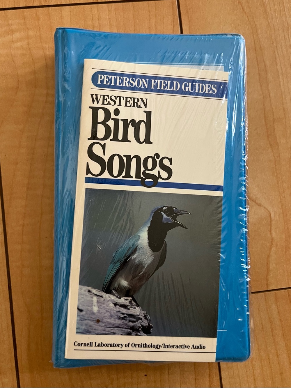 Western Bird Songs Peterson Field Guides - Three Cassette Tapes  New